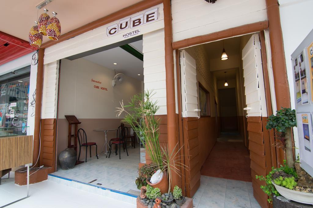 Cube Hostel Krabi town Εξωτερικό φωτογραφία