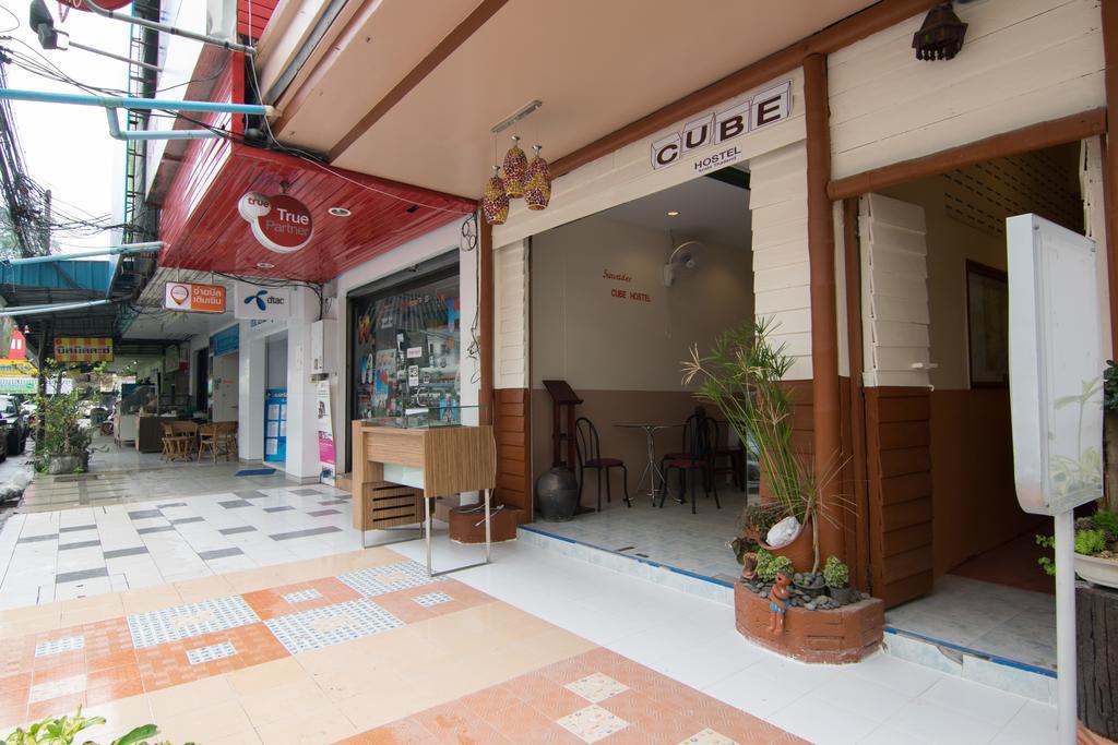 Cube Hostel Krabi town Εξωτερικό φωτογραφία