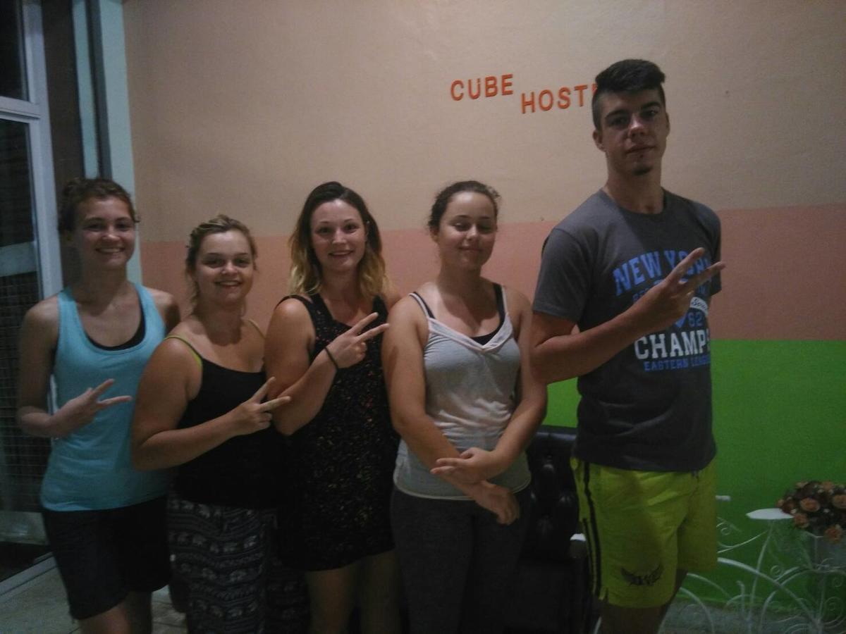 Cube Hostel Krabi town Εξωτερικό φωτογραφία