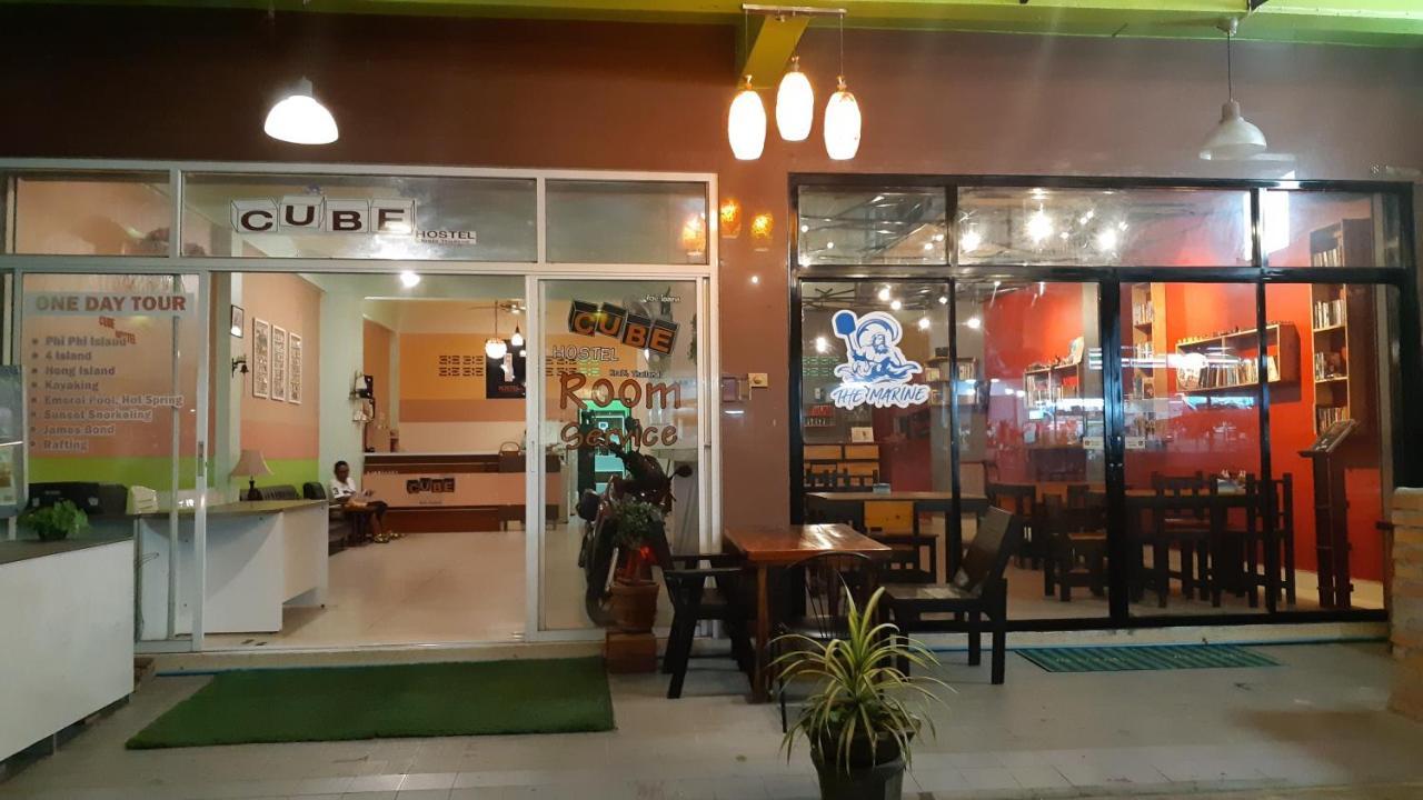 Cube Hostel Krabi town Εξωτερικό φωτογραφία