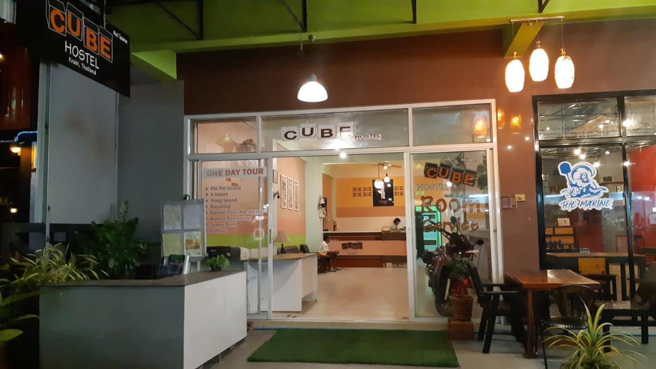 Cube Hostel Krabi town Εξωτερικό φωτογραφία