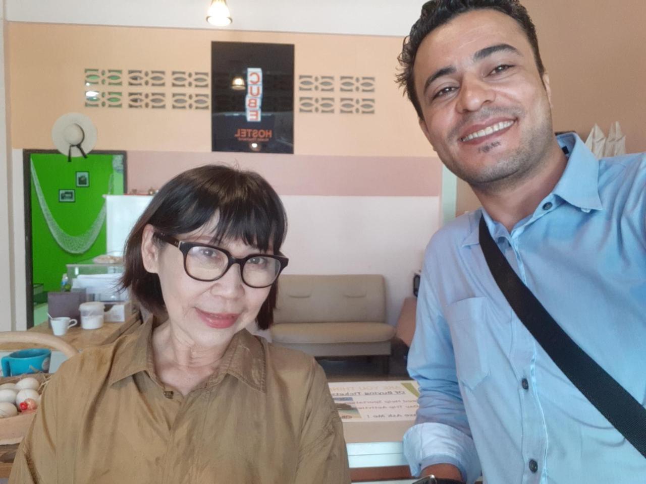 Cube Hostel Krabi town Εξωτερικό φωτογραφία