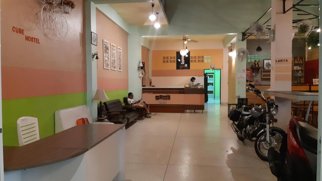 Cube Hostel Krabi town Εξωτερικό φωτογραφία