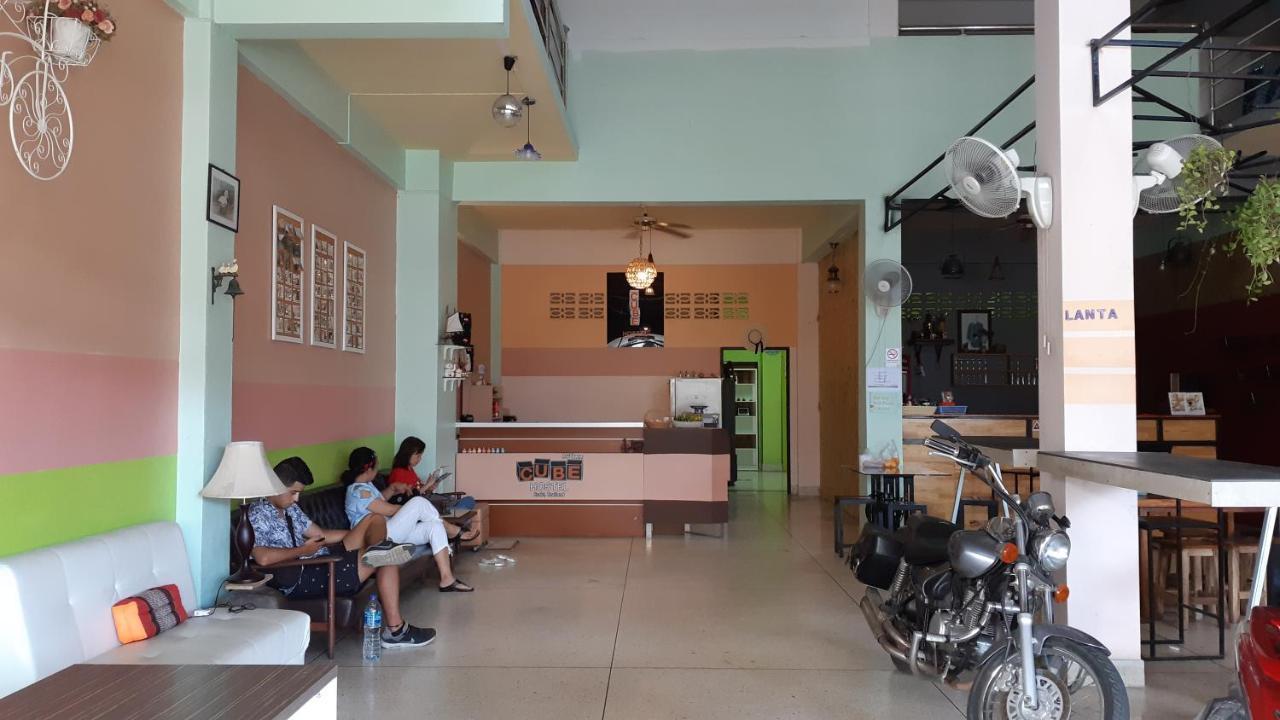 Cube Hostel Krabi town Εξωτερικό φωτογραφία