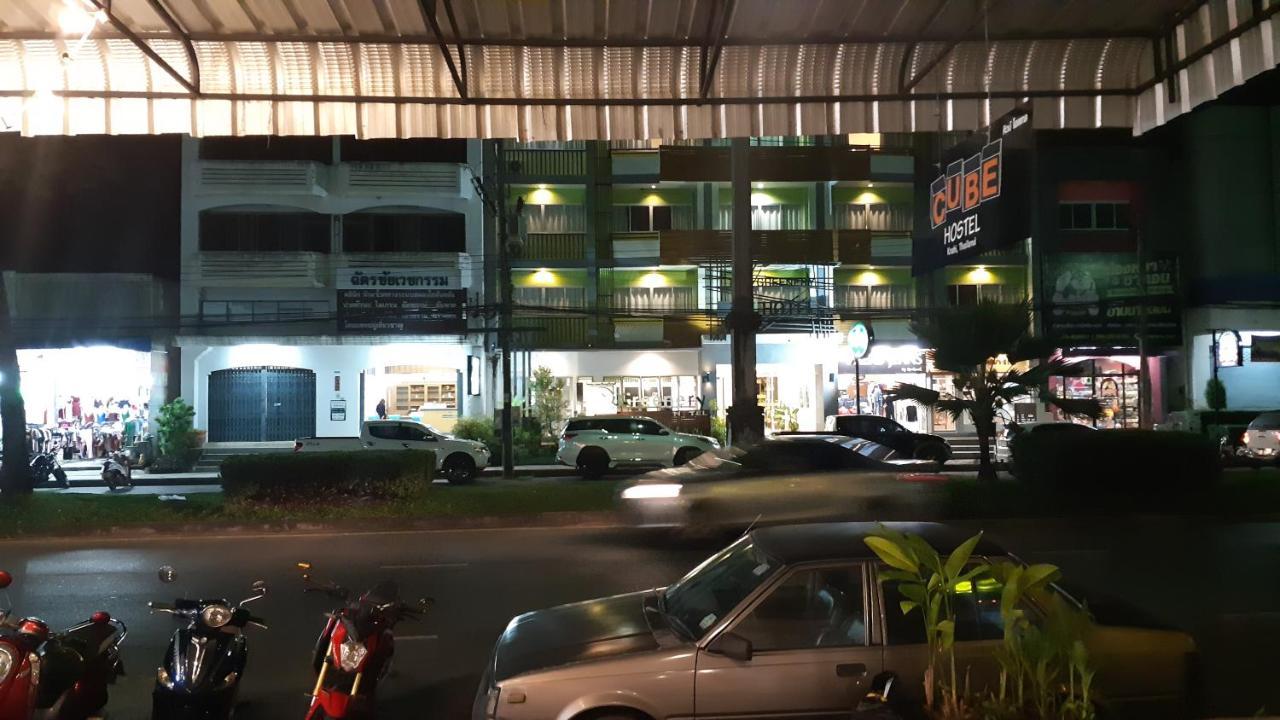 Cube Hostel Krabi town Εξωτερικό φωτογραφία