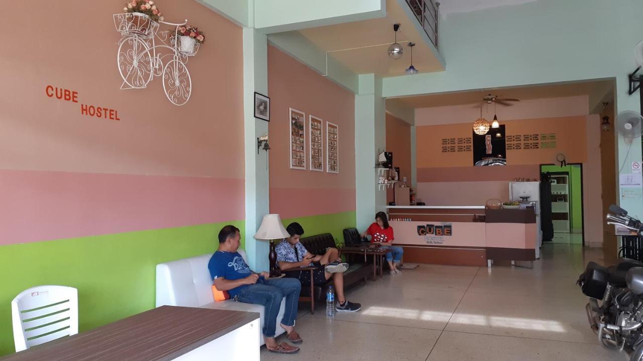 Cube Hostel Krabi town Εξωτερικό φωτογραφία