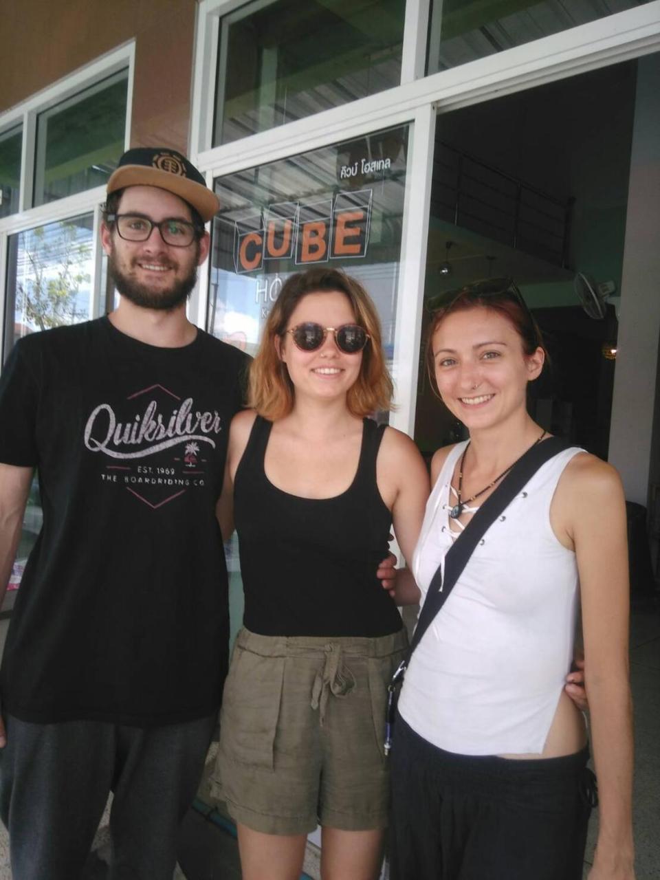 Cube Hostel Krabi town Εξωτερικό φωτογραφία