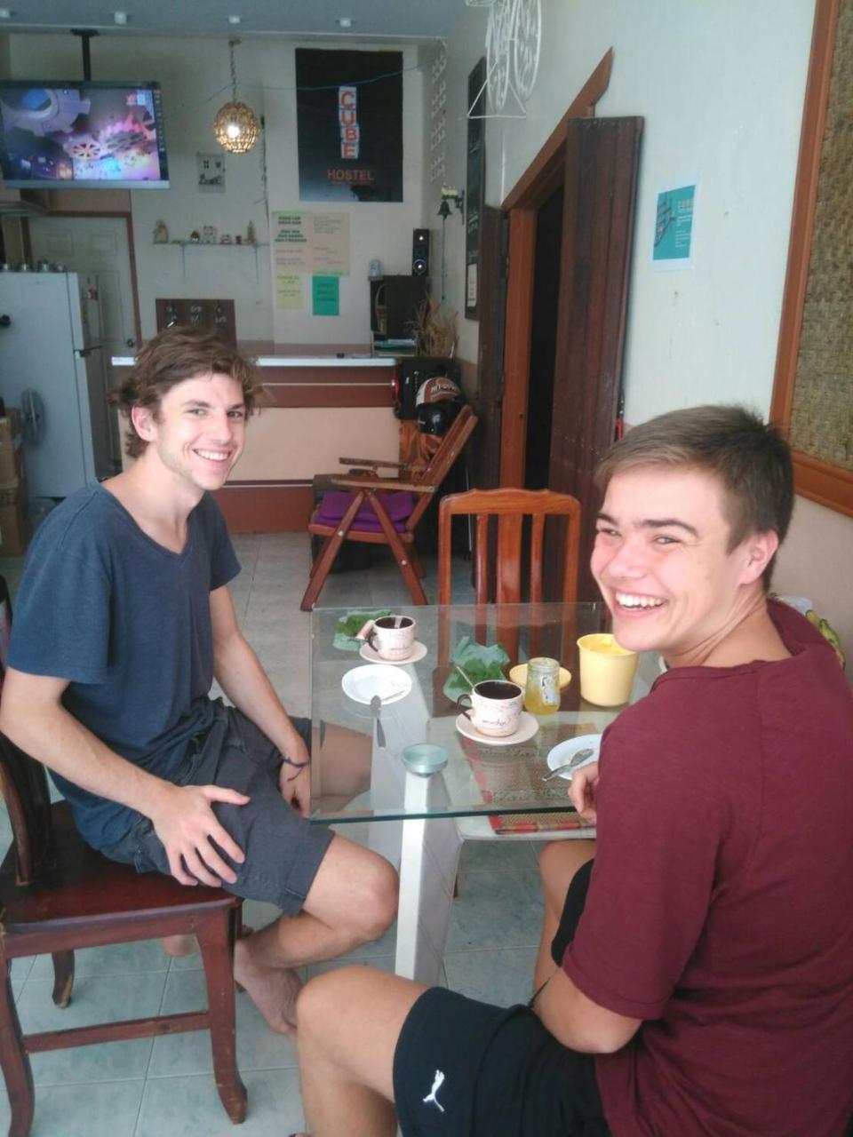 Cube Hostel Krabi town Εξωτερικό φωτογραφία